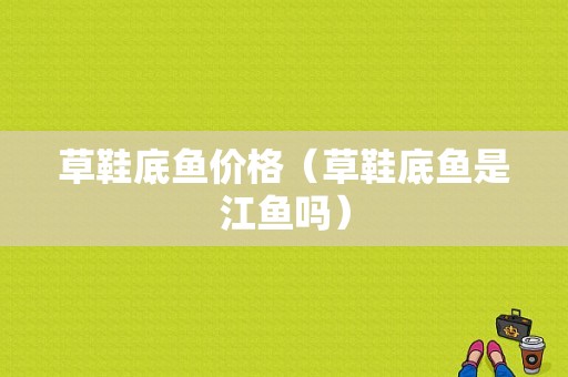 草鞋底鱼价格（草鞋底鱼是江鱼吗）