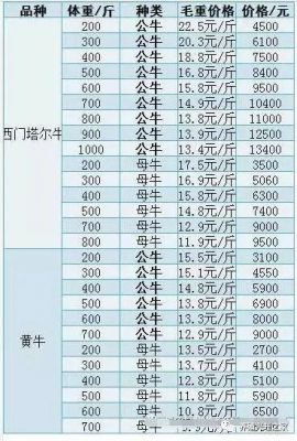 辽宁活牛价格(辽宁活牛价格今日价)-图3 辽宁活牛价格(辽宁活牛价格今日价)-图3