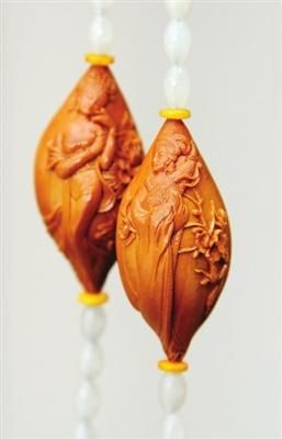 李晓青核雕价格(雕刻家李晓明老师百度百科)-图2 李晓青核雕价格(雕刻家李晓明老师百度百科)-图2
