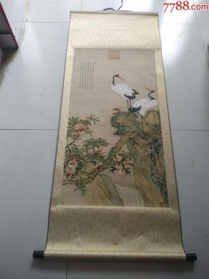 老绢画价格(古绢画价格)-图1 老绢画价格(古绢画价格)-图1
