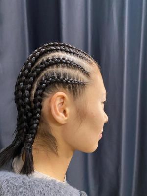 垄沟辫价格(垄沟辫怎么洗头)-图2 垄沟辫价格(垄沟辫怎么洗头)-图2