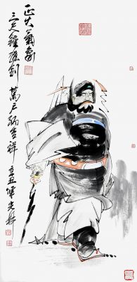 陈光林钟馗画价格(陈光林钟馗国画作品选)-图2 陈光林钟馗画价格(陈光林钟馗国画作品选)-图2