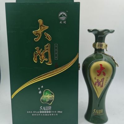 大关酒52浓香型价格（52度大关多少钱）