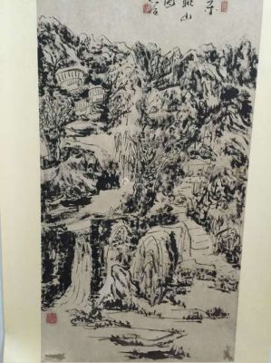 叶瘦谷价格(画家叶瘦谷的山水)-图2 叶瘦谷价格(画家叶瘦谷的山水)-图2