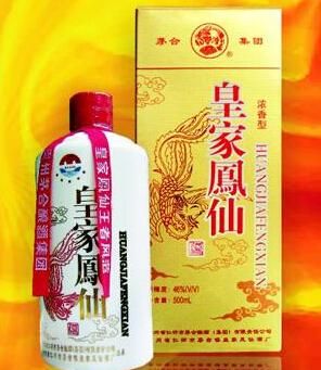皇家凤仙酒价格表（皇家凤仙酒48度浓香型）