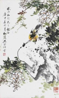 吴野洲画价格（吴野夫画价格）