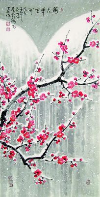 南岭梅价格(南岭梅画一平尺多少钱)-图2 南岭梅价格(南岭梅画一平尺多少钱)-图2
