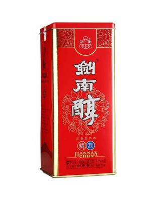 剑南醇46度价格铁盒装（剑南醇46度价格铁盒装价格）-图2