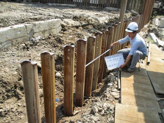 钢轨桩价格(钢轨桩施工方案)-图3 钢轨桩价格(钢轨桩施工方案)-图3