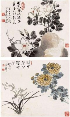 陈半丁作品价格(陈半丁写意花鸟画作品)-图3 陈半丁作品价格(陈半丁写意花鸟画作品)-图3