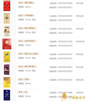 黄山金皖烟价格(黄山金皖烟价格表2021价格表)-图3 黄山金皖烟价格(黄山金皖烟价格表2021价格表)-图3
