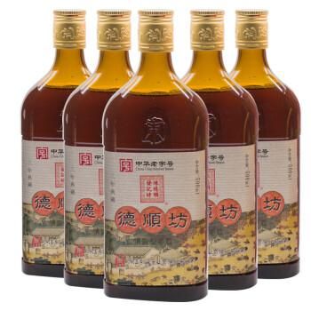 德顺坊价格（德顺坊老酒6年陈酒价格）