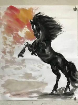 李五九书画马价格(李五九画马拍卖)-图2 李五九书画马价格(李五九画马拍卖)-图2