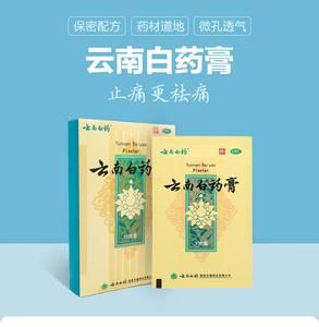 云南白药膏12片装价格（云南白药膏十片装价格）