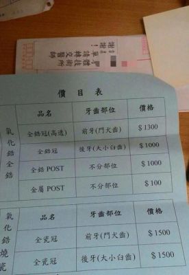 北京镶牙价格表(北京镶牙价格表最新)-图3 北京镶牙价格表(北京镶牙价格表最新)-图3