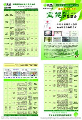 宝健产品价格表(宝健产品价格表图片)-图2 宝健产品价格表(宝健产品价格表图片)-图2