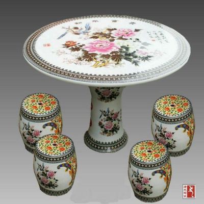 陶瓷桌凳价格(瓷桌瓷凳)-图2 陶瓷桌凳价格(瓷桌瓷凳)-图2