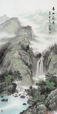 何华贤画价格（何贤华简历）
