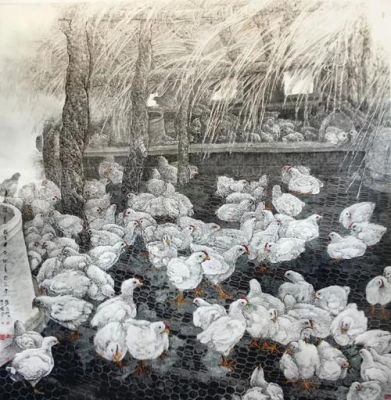 赵玉阳画价格(赵玉阳排名)-图2 赵玉阳画价格(赵玉阳排名)-图2