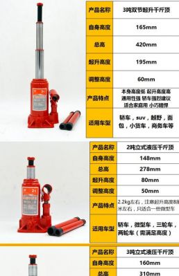 干斤顶价格（干斤顶怎么维修）