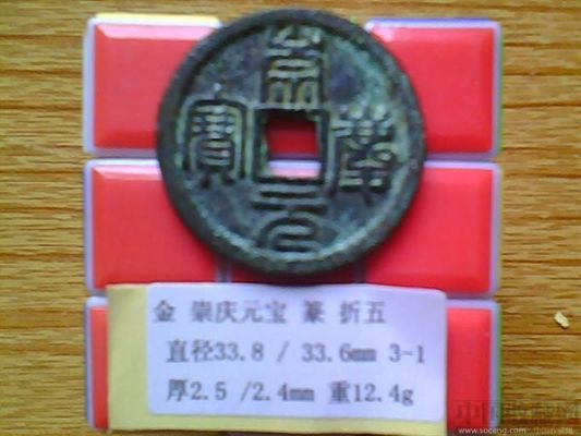 崇庆元宝篆书多少价格(崇庆元宝篆书折五拍卖)-图2 崇庆元宝篆书多少价格(崇庆元宝篆书折五拍卖)-图2