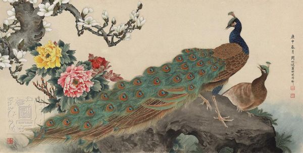 周以鸿书画价格(画家周以鸿工笔牡丹华皇)-图3 周以鸿书画价格(画家周以鸿工笔牡丹华皇)-图3