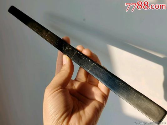 乌木尺子价格(老乌木尺成交价)-图2 乌木尺子价格(老乌木尺成交价)-图2