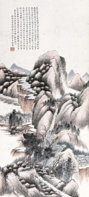 吴大千价格（吴大澂书画拍卖价格）