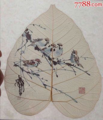 叶脉画价格(叶脉艺术品)-图3 叶脉画价格(叶脉艺术品)-图3