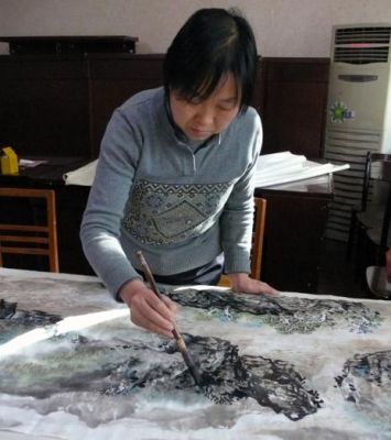 刘淑琴价格（刘淑琴画家作品价格拍卖）