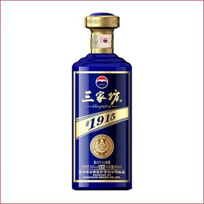 茅台三家坊1915价格（茅台三家坊1915价格43度）