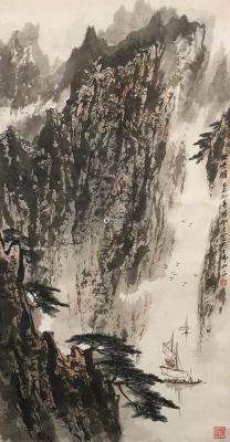 张登堂作品每平尺价格（张登堂的画多少钱一平尺）