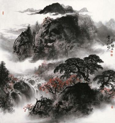 张铁石山水画价格(画家张铁石山水画价格)-图3 张铁石山水画价格(画家张铁石山水画价格)-图3