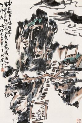 程风子作品最新价格(程风子国画多少钱一平尺)-图2 程风子作品最新价格(程风子国画多少钱一平尺)-图2