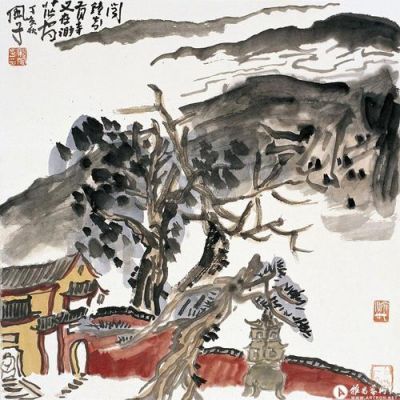 程风子作品最新价格(程风子国画多少钱一平尺)-图3 程风子作品最新价格(程风子国画多少钱一平尺)-图3