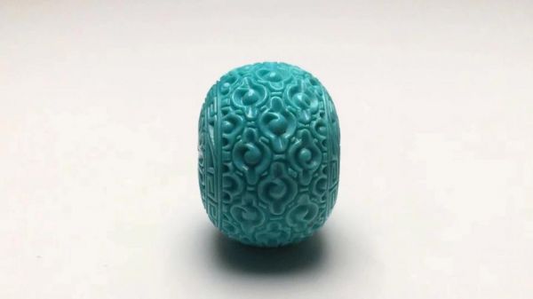 瓷松珠价格(瓷釉级松石)-图2 瓷松珠价格(瓷釉级松石)-图2