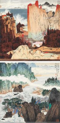 薛亮作品价格(薛亮书法多少一平尺)-图1 薛亮作品价格(薛亮书法多少一平尺)-图1