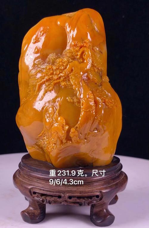 黄田石价格(田黄石报价)-图3 黄田石价格(田黄石报价)-图3