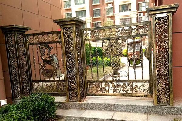铁花大门价格(铁花大门效果图)-图3 铁花大门价格(铁花大门效果图)-图3