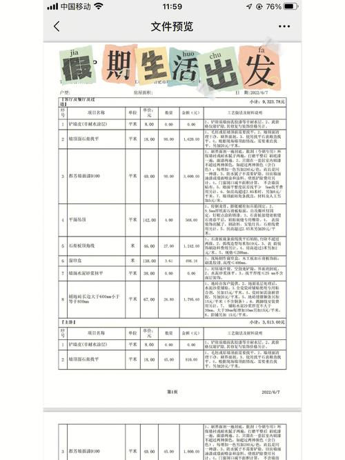 锦华半包价格（锦华半包材料价格明细）-图2