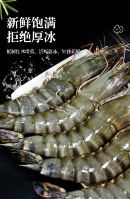 活黑虎虾价格(活黑虎虾的价格)-图3 活黑虎虾价格(活黑虎虾的价格)-图3