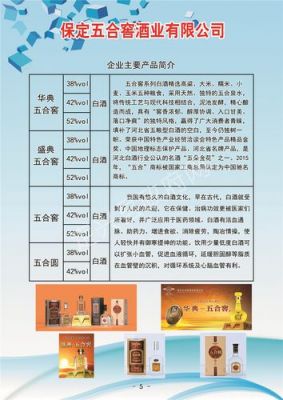 保定五合窖酒价格表(保定五合窖38度价格)-图1 保定五合窖酒价格表(保定五合窖38度价格)-图1