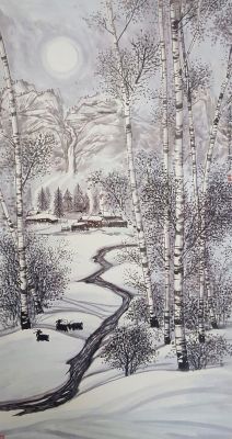 杨殿生价格(杨殿生的画多少钱一平尺)-图3 杨殿生价格(杨殿生的画多少钱一平尺)-图3
