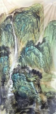杨殿生价格(杨殿生的画多少钱一平尺)-图2 杨殿生价格(杨殿生的画多少钱一平尺)-图2