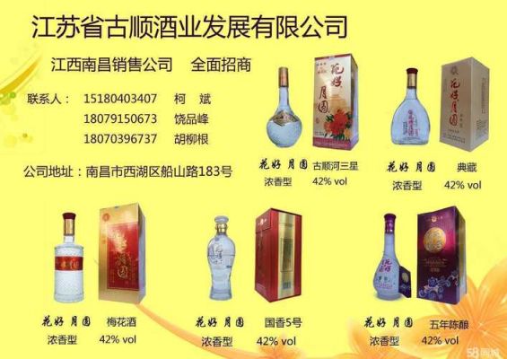 古顺河酒价格（古顺河酒价格表）