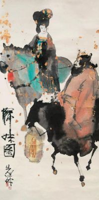 彭先诚作品价格（彭先诚书画价格）