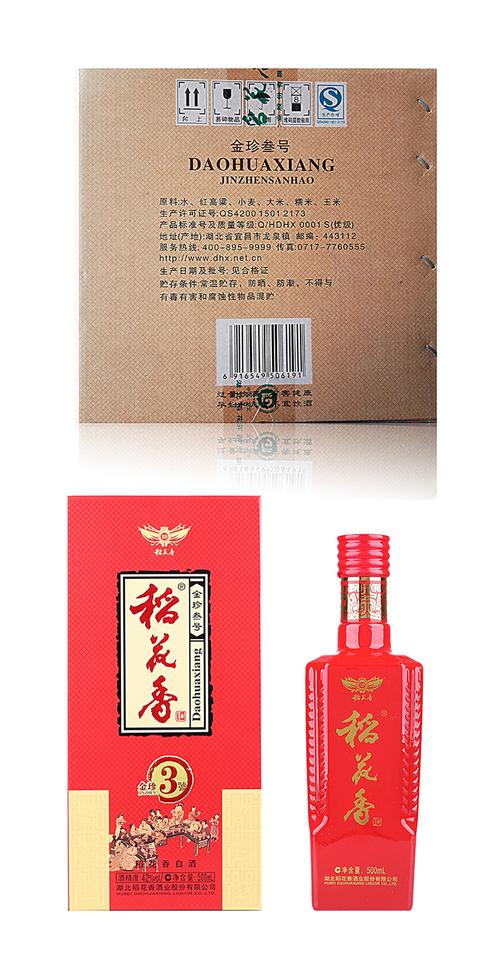 稻花香珍品三号价格(稻花香珍品三号价格42度价格)-图2 稻花香珍品三号价格(稻花香珍品三号价格42度价格)-图2