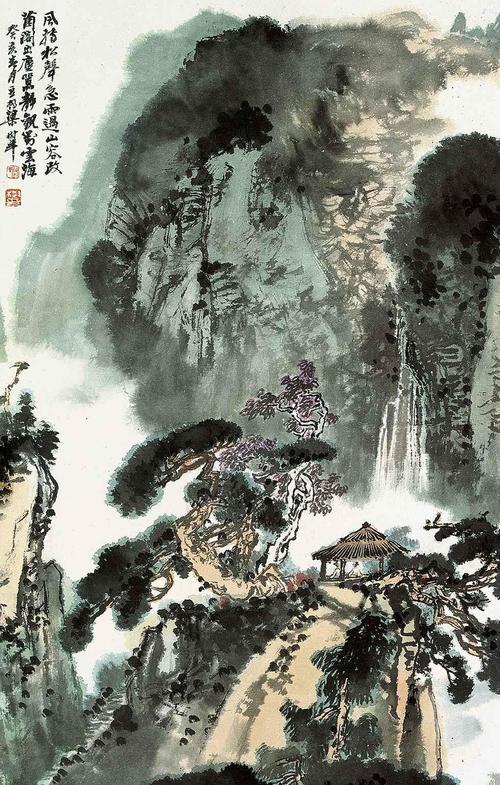 梁树年山水画价格(画家梁树年山水画拍卖记录)-图3 梁树年山水画价格(画家梁树年山水画拍卖记录)-图3