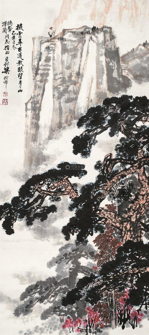 梁树年山水画价格(画家梁树年山水画拍卖记录)-图2 梁树年山水画价格(画家梁树年山水画拍卖记录)-图2