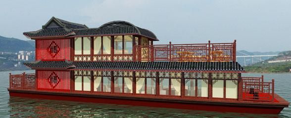 画舫价格(画舫餐厅)-图3 画舫价格(画舫餐厅)-图3